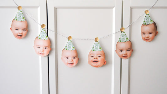 Personalised Banner - Jungle Gold