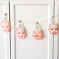 Personalised Banner- Stripe Gold