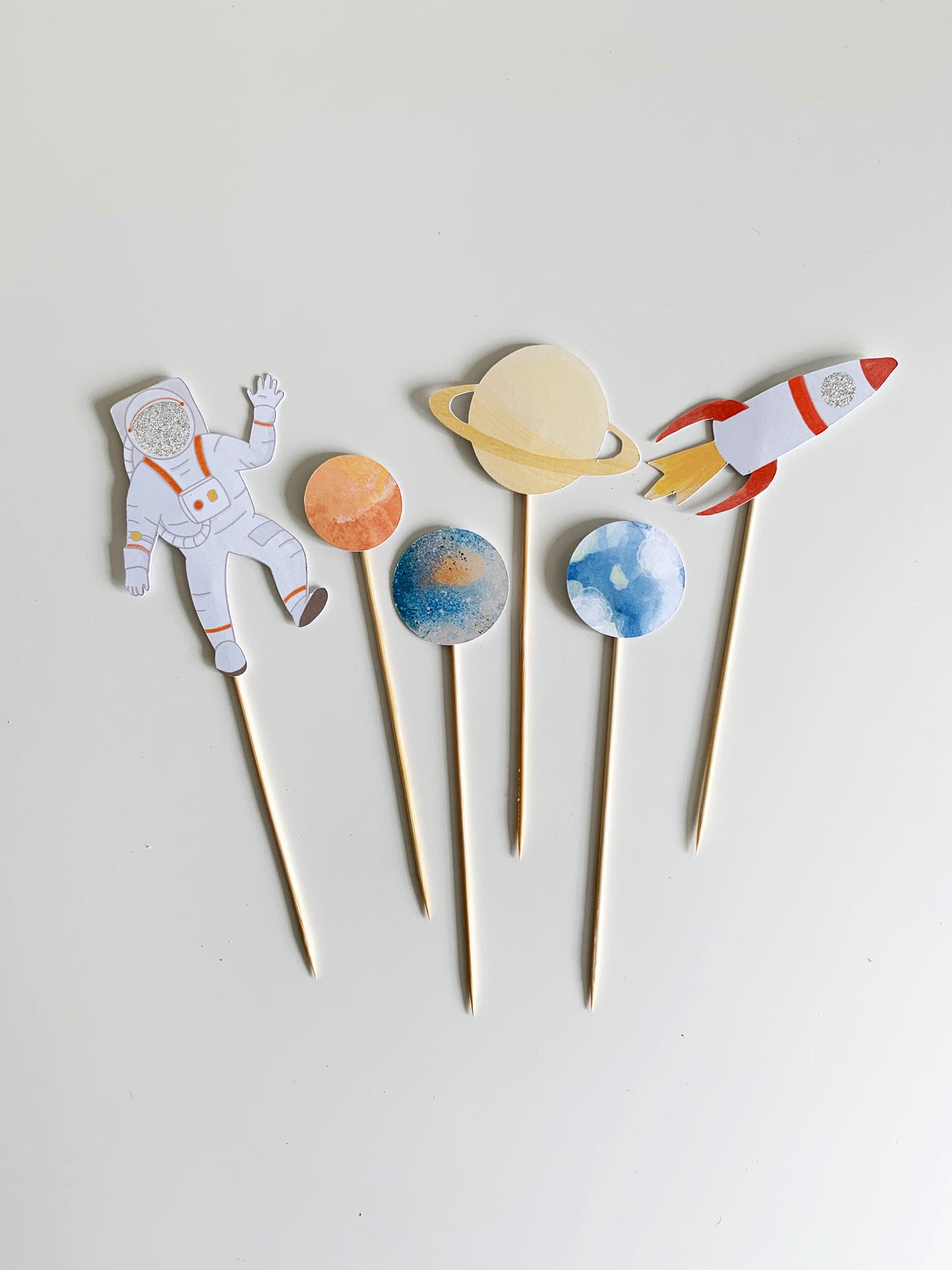 Space Cake Topper