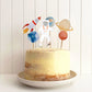 Space Cake Topper