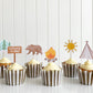 Camping Cupcake Topper