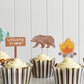 Camping Cupcake Topper