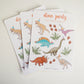 Sticker Sheet - Dino