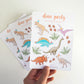 Sticker Sheet - Dino