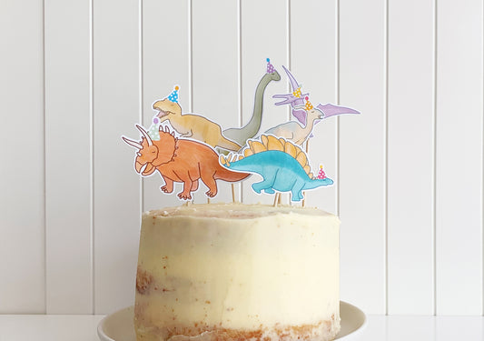 Dino Cake Topper