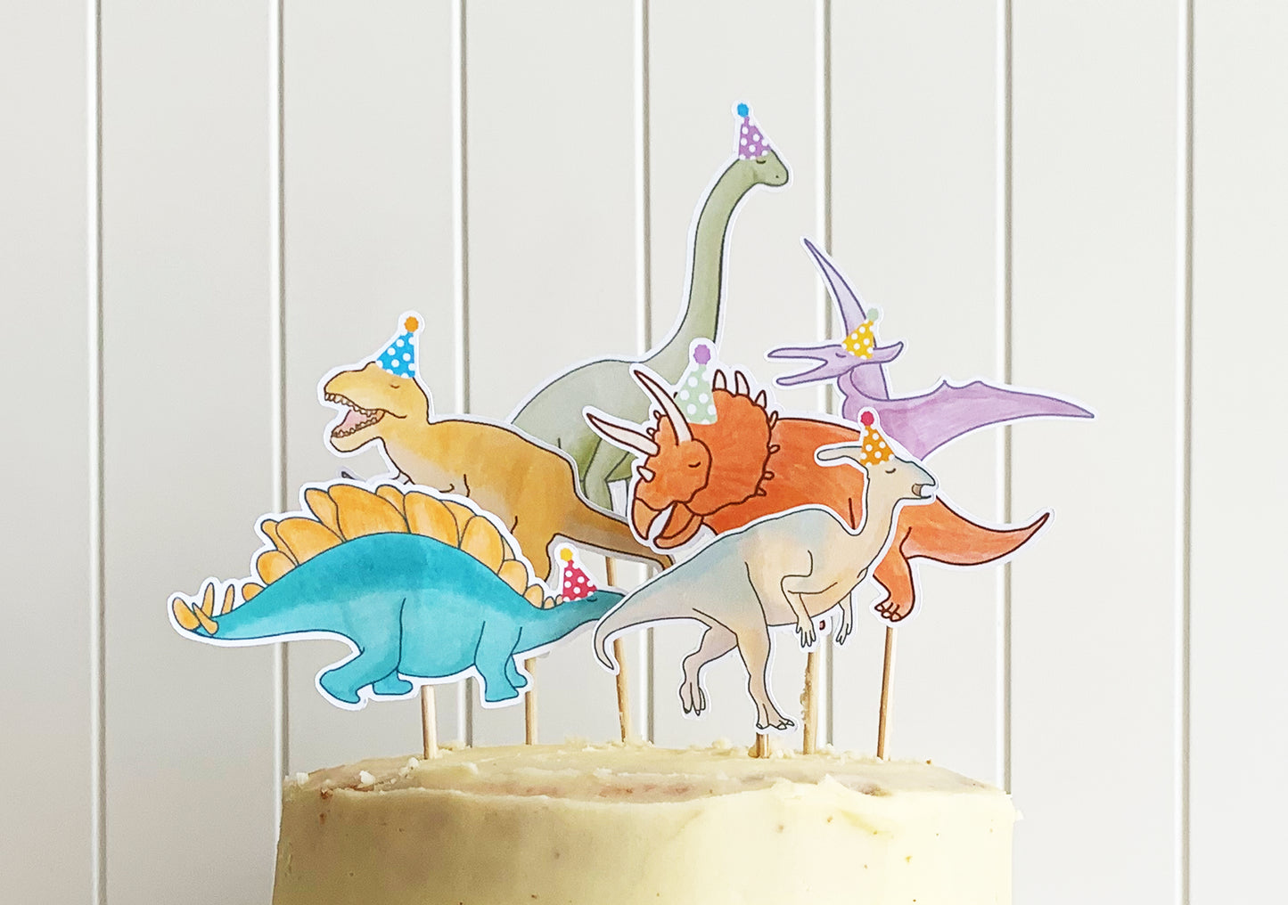 Dino Cake Topper