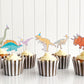 Dino Cupcake Topper