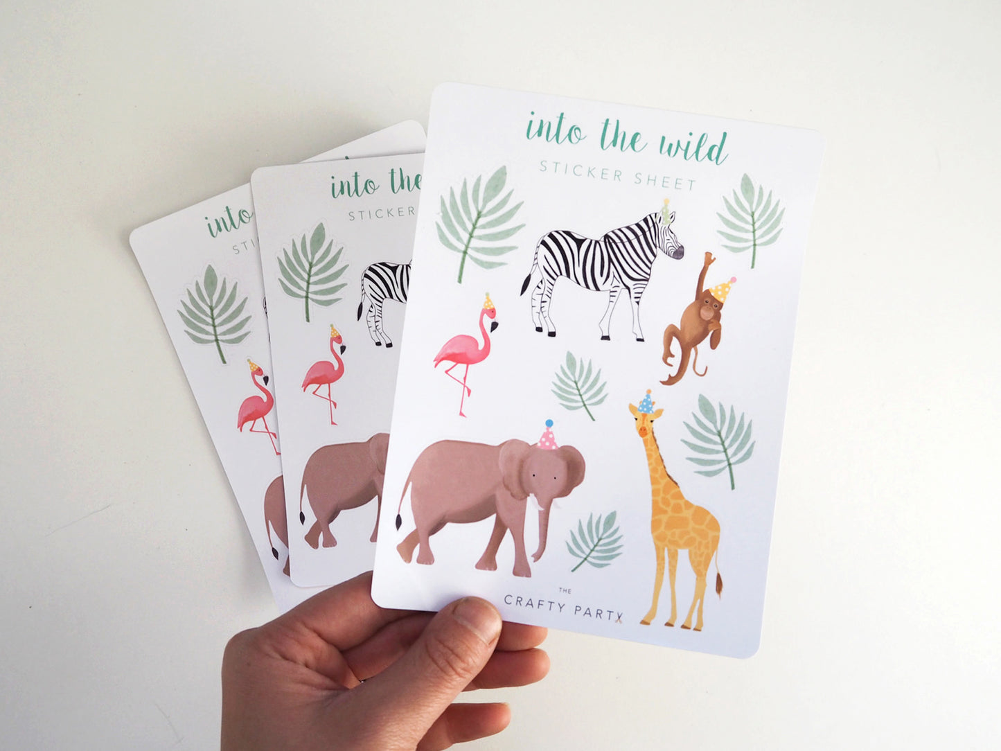 Sticker Sheet - Jungle