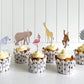 Jungle Cupcake Topper