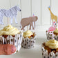 Jungle Cupcake Topper