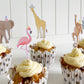 Jungle Cupcake Topper