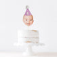 Giant Face Topper - Purple