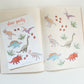 Sticker Sheet - Dino