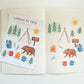 Sticker Sheet - Camp
