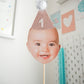 Giant Face Topper - Pink