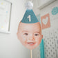 Giant Face Topper - Blue