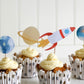 Space Cupcake Topper